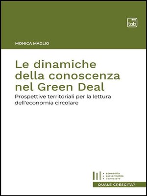 cover image of Le dinamiche della conoscenza nel Green Deal
